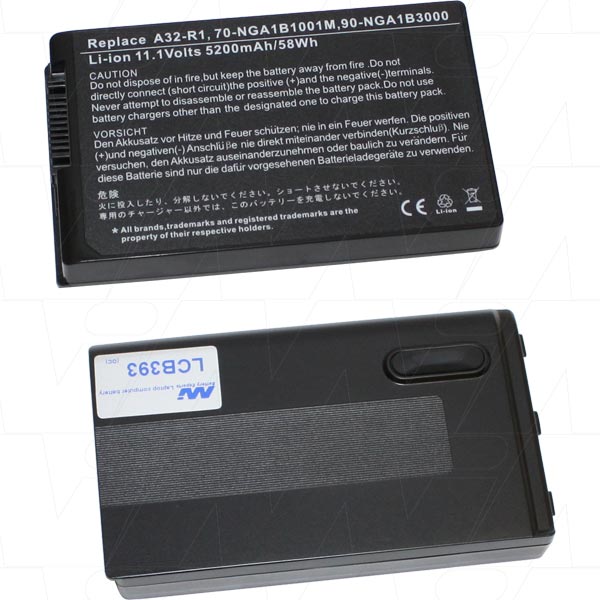 MI Battery Experts LCB393